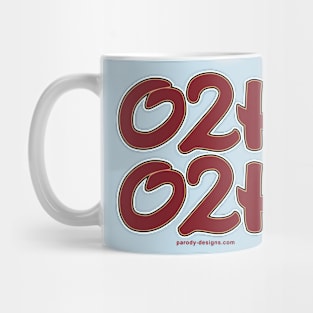 The Backside of Water...O2H, O2H Mug